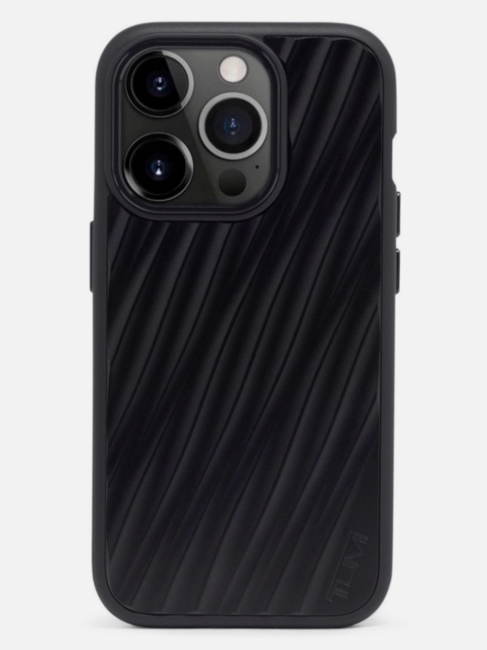 NIB Tumi 19 Degree POLYCARBONATE Apple iPhone 15 Pro Phone Case - BLACK